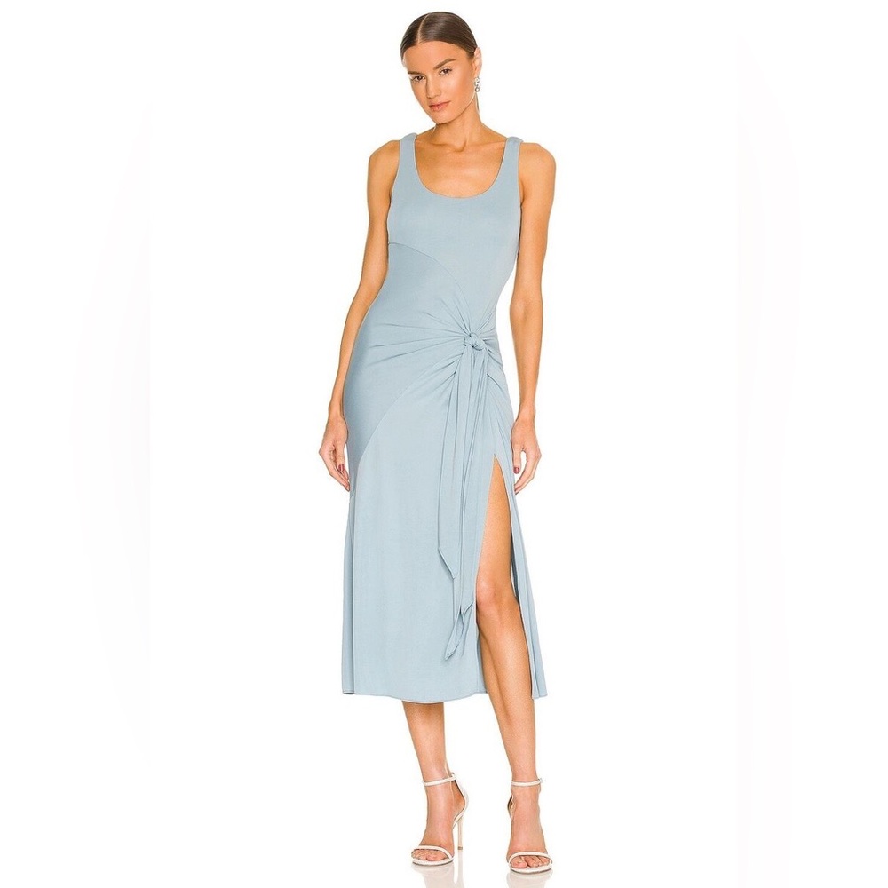 Cinq a Sept Vera Dress in Ocean Dew Blue size XS Worn Once Midi